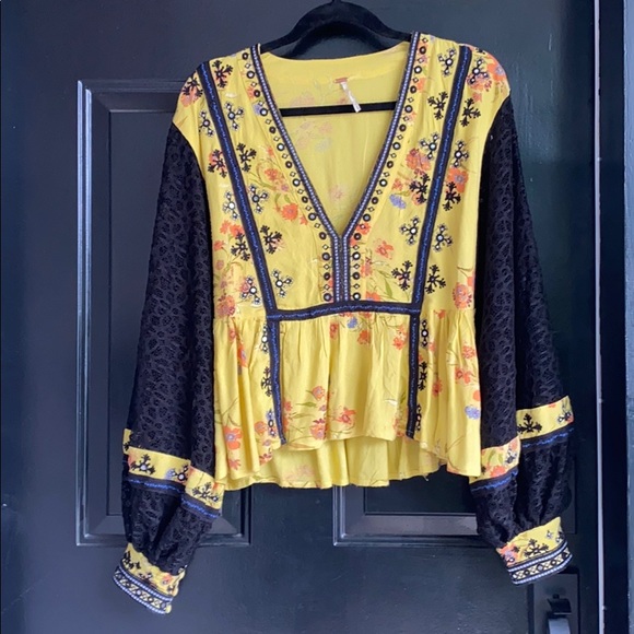 Free People tunic top - Picture 3 of 14